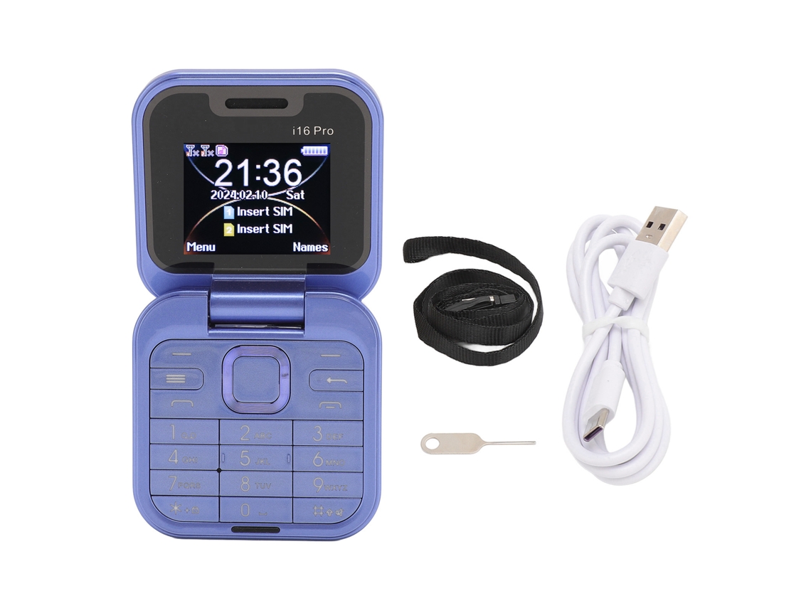 Telefone Clamshell LAXISCREED I16pro 16gb