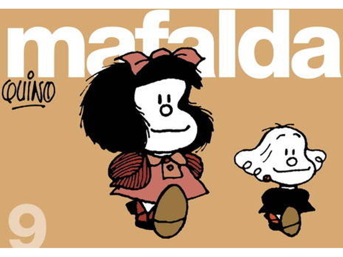 Livro Mafalda 9 de Quino (Espanhol)