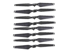 4 Pares De Hélices Dobráveis ​​de Engate Rápido Cw Ccw 8330f Para Dji Mavic Pro Slowmoose