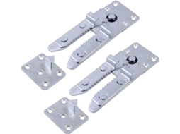 Conjunto De 2 Dobradiças Para Móveis Conectores Sofás E Modulares Suportes Metal