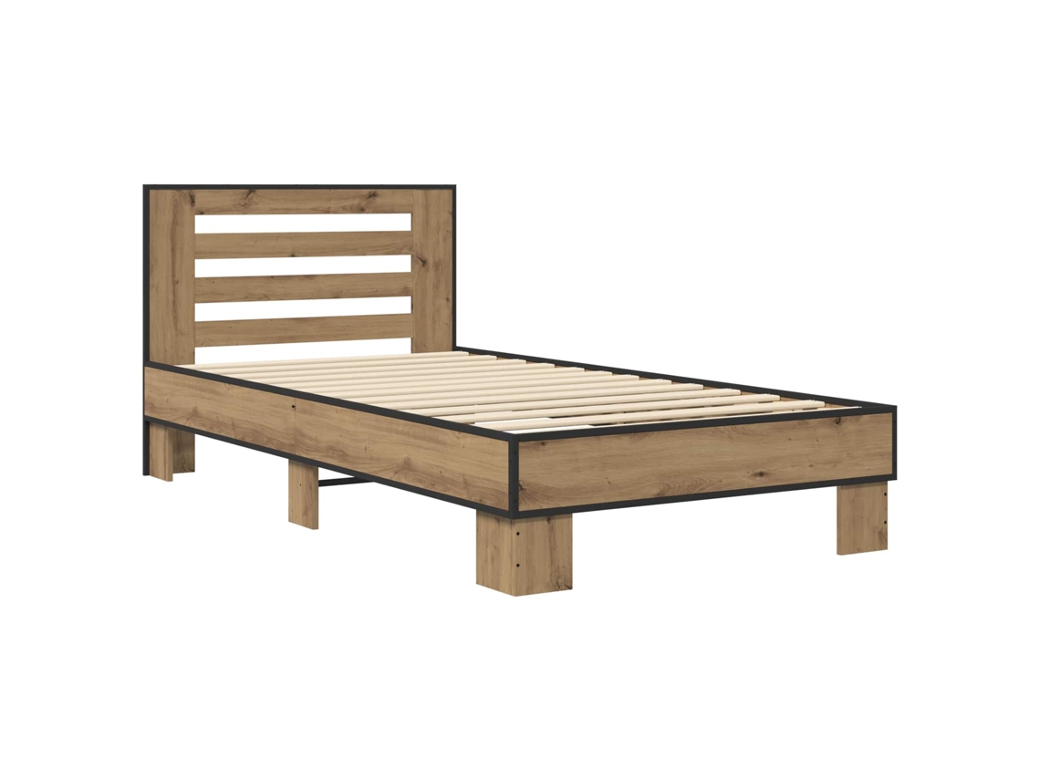 Estrutura de Cama Carvalho Arttisan 80x200cm MAISON EXCLUSIVE