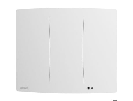 Radiador Elétrico Conectado Branco Horizontal Agilia 2000W ATLANTIC 503120