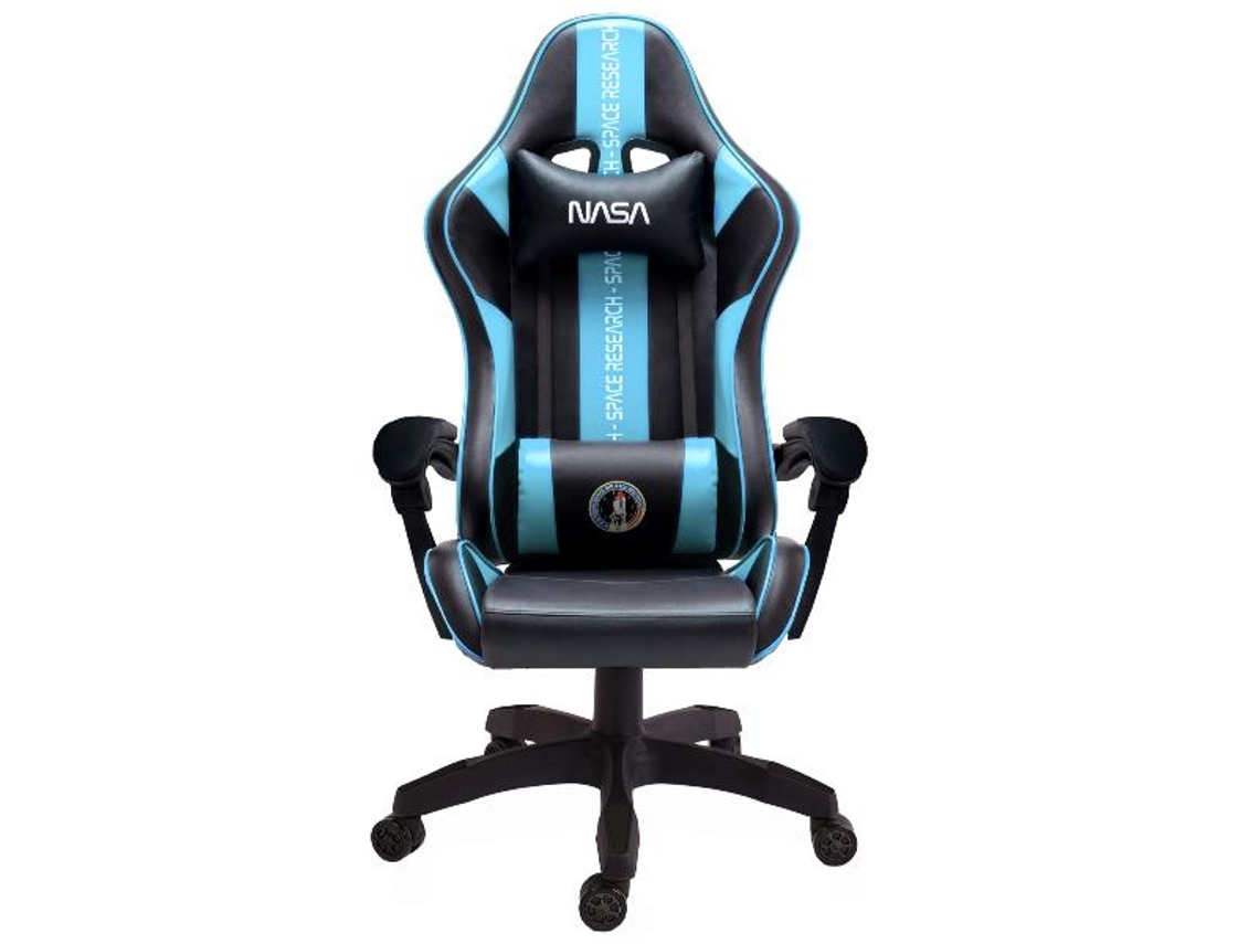 Cadeira Gamer Atlantis Preta e Azul