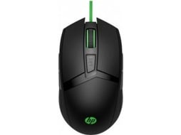 Rato Gaming HP Pavilion 300 (5000 dpi - Preto)