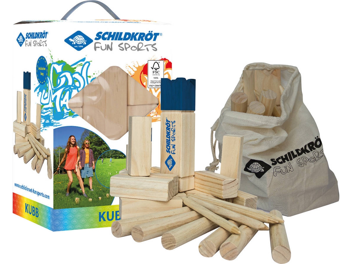 Kubb Schildkr÷t Madeira FSC