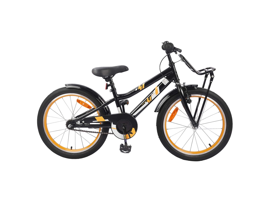 Bicicleta Infantil Vidaxl Laranja Aço (137 X 54 X 79 Cm)