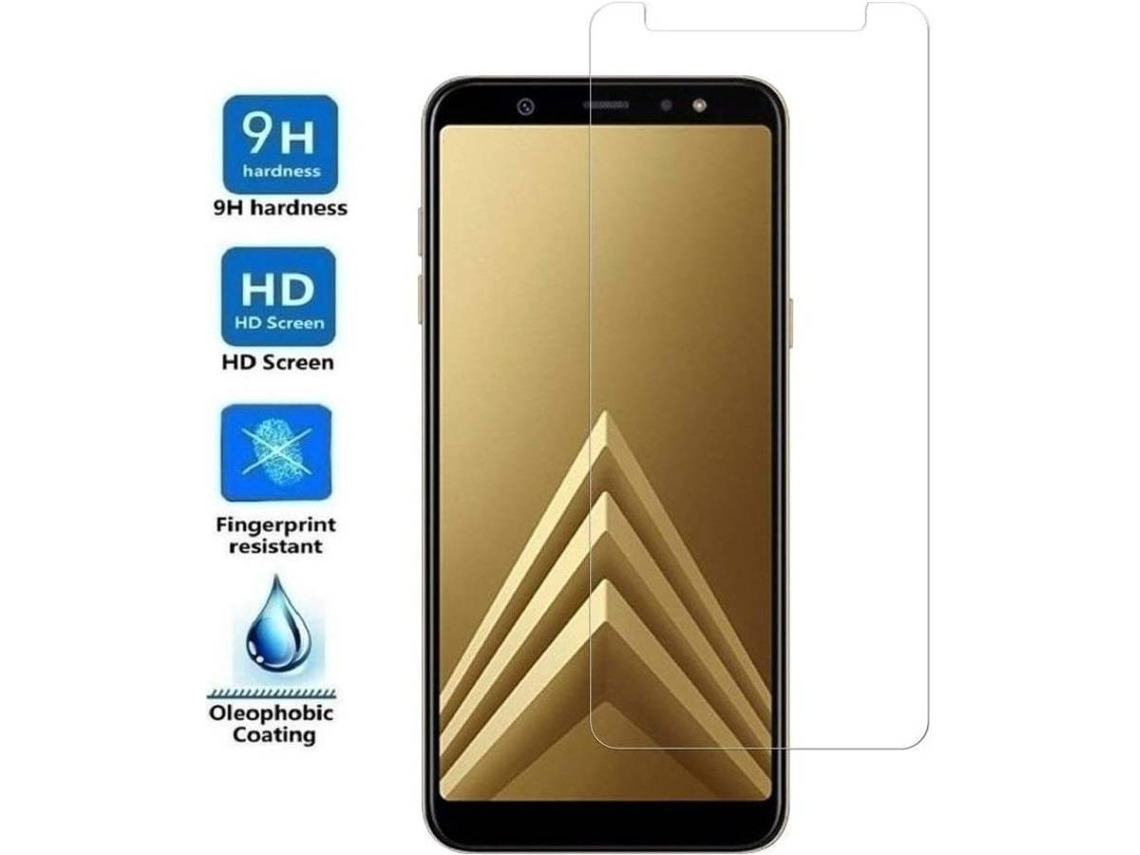 Película Vidro Temperado Samsung Galaxy A6 Plus 2018 HONGWE.