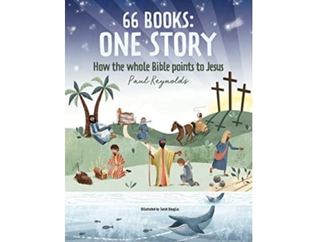Livro 66 Books One Story de Paul Reynolds (Inglês - Capa Dura)