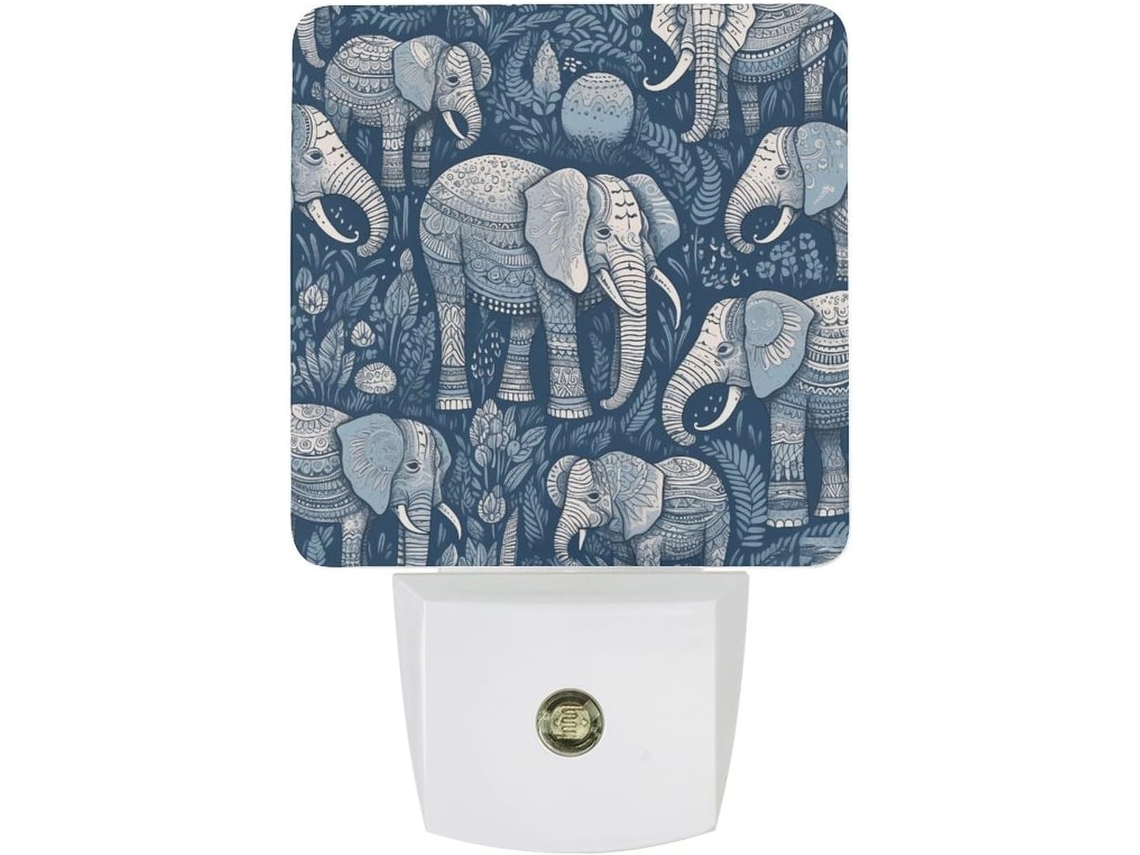 Luz Noturna Led Com Sensor, Luz Noturna Branca Quente Suave Banheiro, Quarto, Cozinha, Formato Quadrado