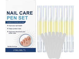 Creme para unhas em lata, 3ml, reparador e sem óleo.