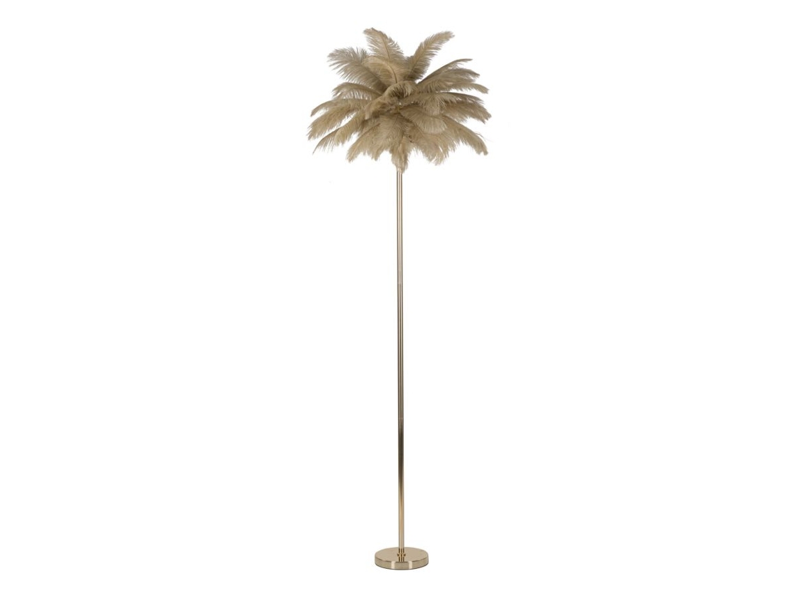 Lâmpada de Pé Palm Camel Cm 55X160 MAURO FERRETTI