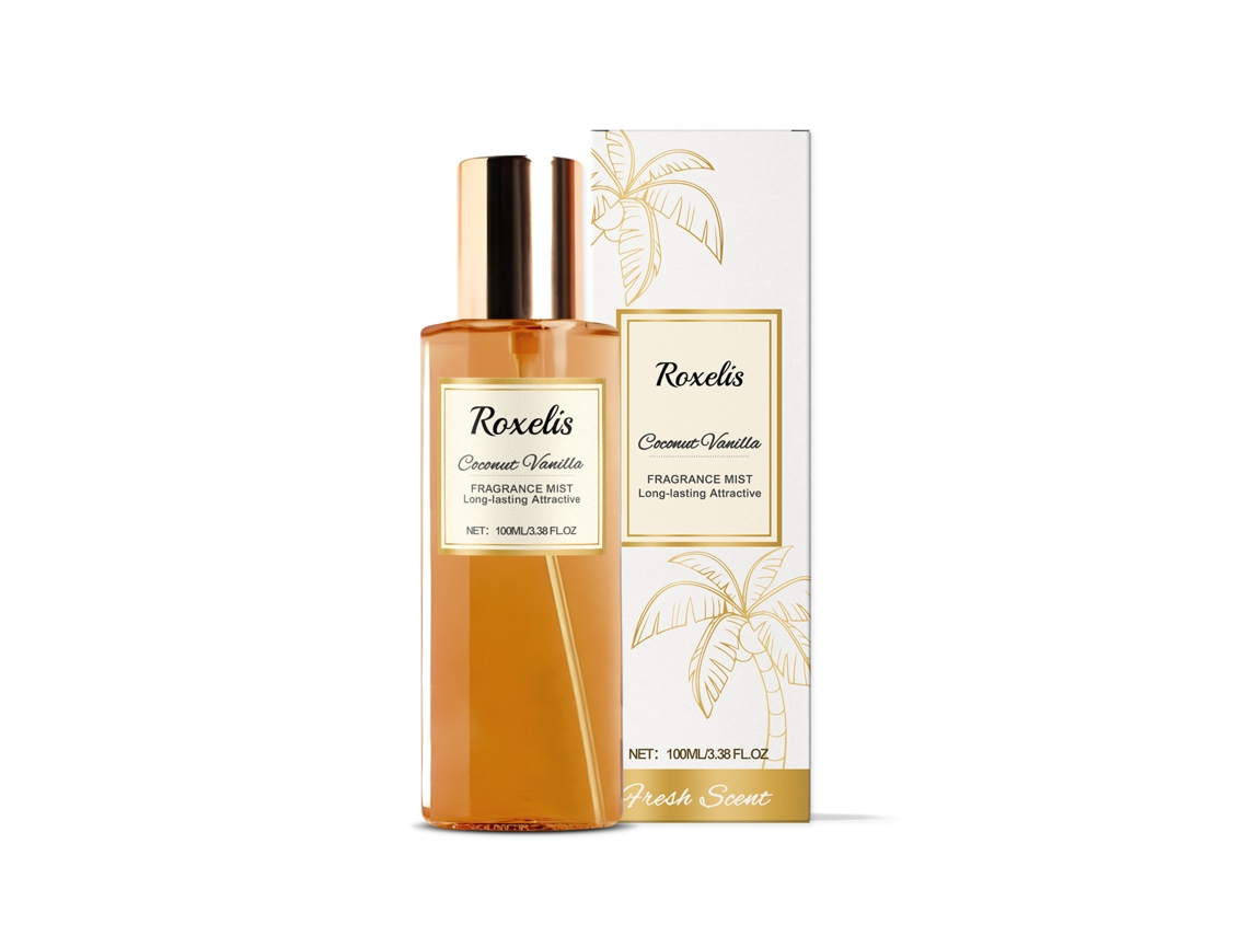 Perfume Corporal Côco Baunilha Romântico