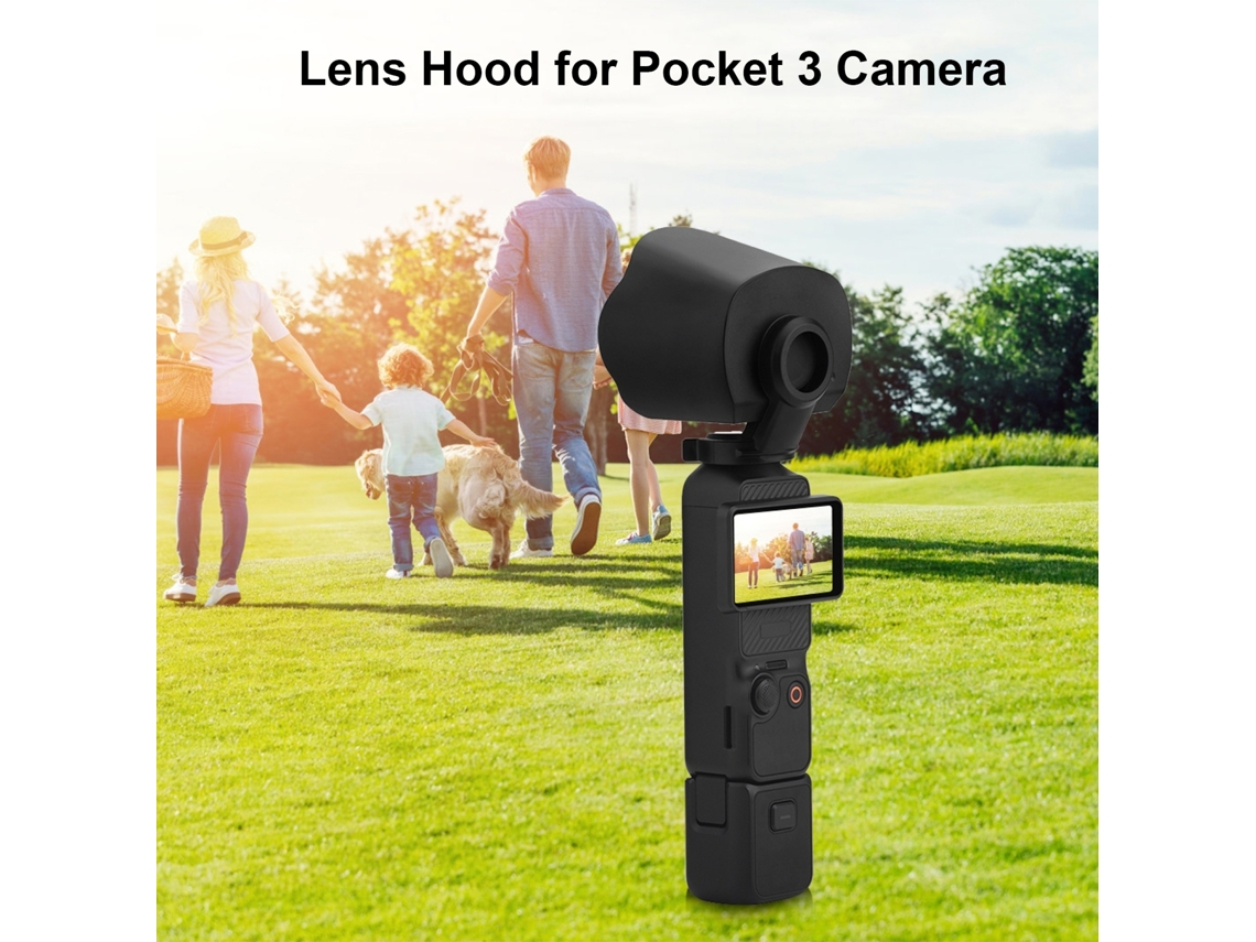 Cubreobjetivo Puluz Pu895b Para Dji Osmo Pocket 3, Acessório Protetor De Lente