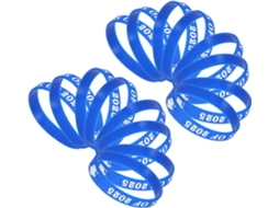 Conjunto De 24 Pulseiras Silicone Para Formatura Do Ensino Médio, Joias De Formatura, Lembrancinhas, Presentes