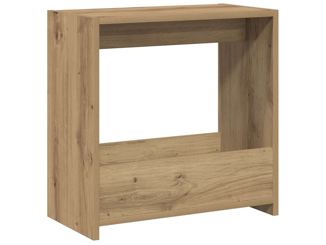 Side Table, Side Tables Vidaxl Marrom Madeira Processada (n/a)