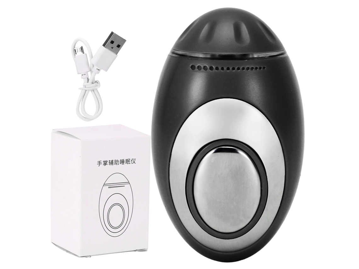 Dispositivo de sono portátil 2 modos carregamento Usb material ultraleve abs preto S/MARCA