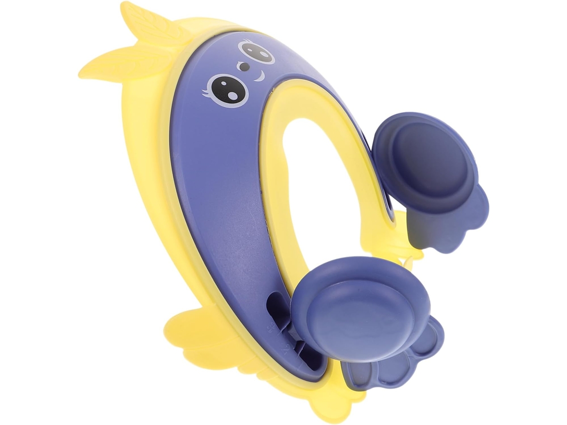 Touca De Banho Impermeável Upkoch Para Meninos E Meninas, Ideal Para Lavar O Cabelo De Crianças Pequenas, Com Fivela