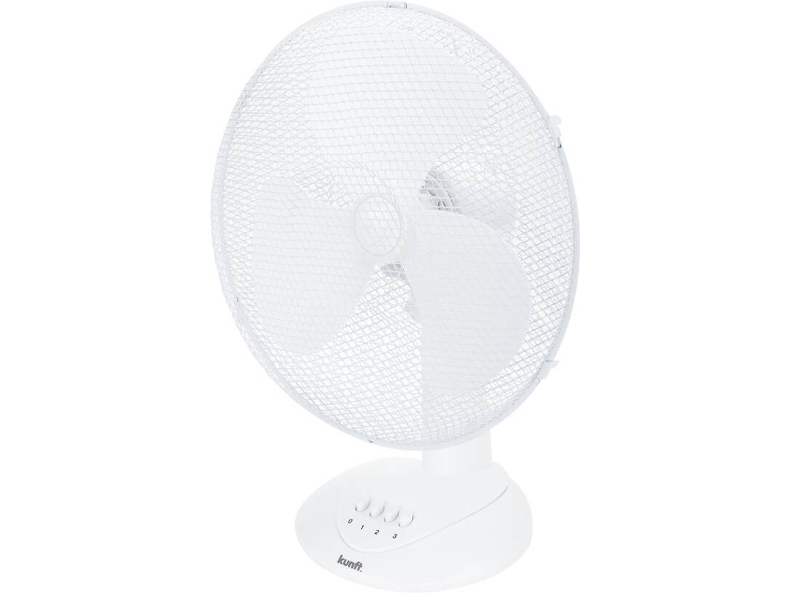 Ventoinha de Mesa KUNFT KDF 2375 16' (3 velocidades - 45 W - Diâmetro 40 cm)