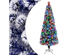 Artificial Christmas Tree, Artificial Christmas Trees Vidaxl Branco Aço (240 Cm)