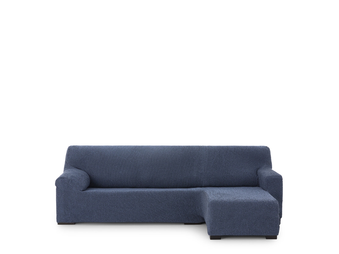 Capa para chaise longue de braço curto direito EYSA THOR Azul 110 x 110 x 310 cm