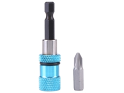 Porta Broca Magnético com Cabo Hexagonal de 1/4 Polegada, Barra de Extensão para Furadeira Elétrica E Parafusadeira