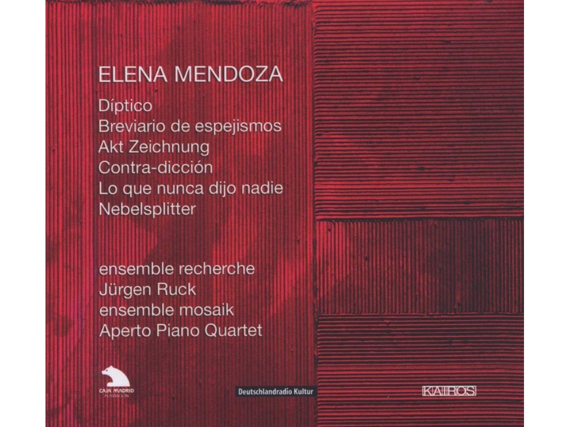 CD Ensemble Recherche/Ruck/+ - Nebelsplitter/+ (1CD)