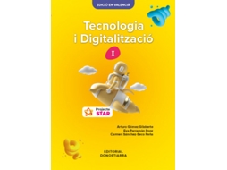 Livro 1 Eso (Val) Tecnologia I Digitalització I Eso - Projecte Star 2022 (Edició En Va de (Valenciano)
