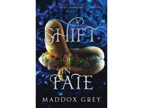 Livro A Shift in Fate A Slow Burn Romantic Fantasy de Maddox Grey (Inglês)