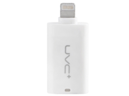 Laxiscreed Lâmpada Uv De Desinfecção Para Celulares, Esterilização Portátil Uvc Mini Usb Branca