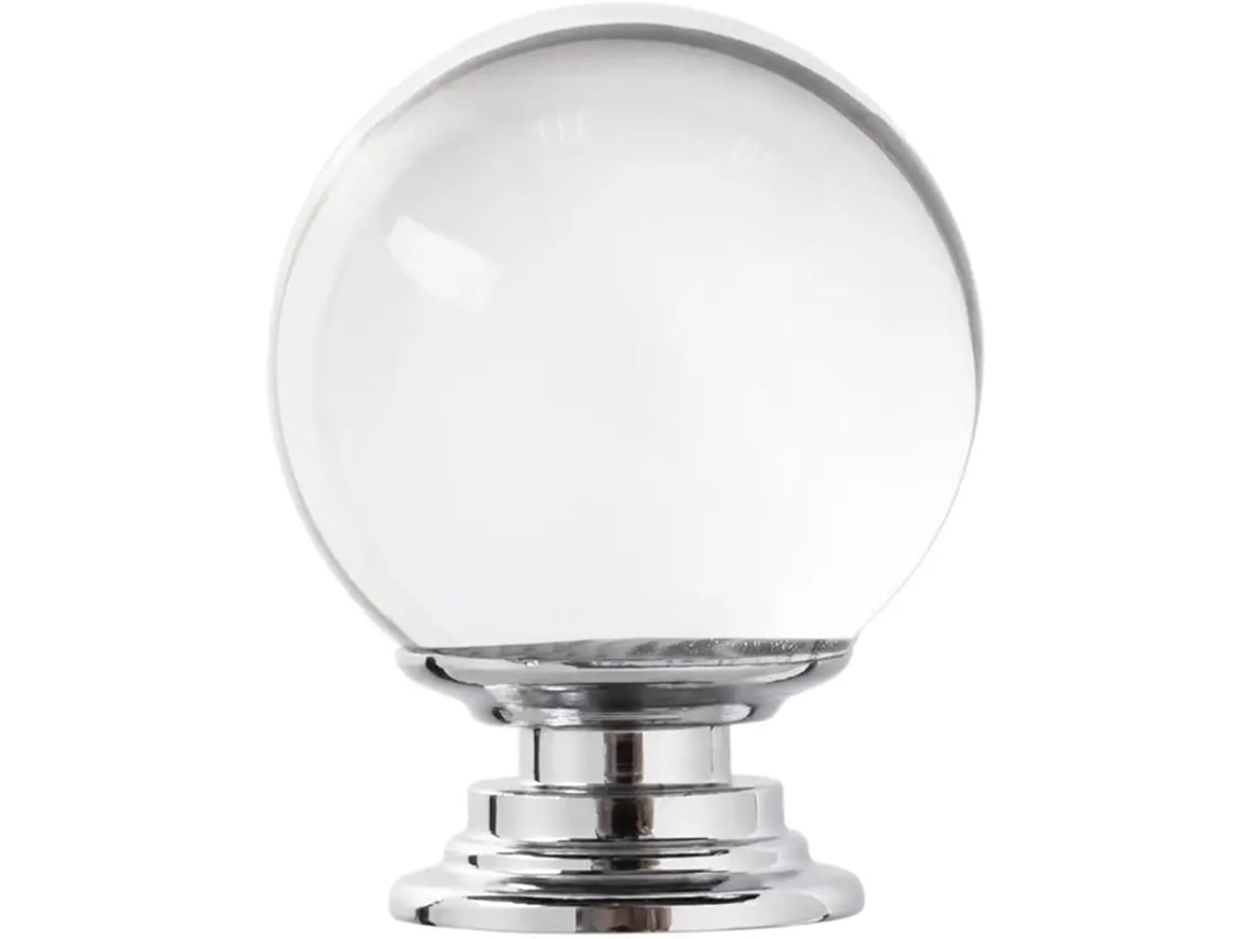 Conjunto De 12 Puxadores Cristal Para Armários Cozinha, Cômodas, Gavetas De Escrivaninhas, Etc