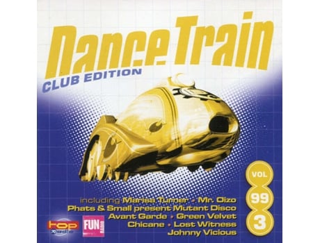 Cd Dance Train 99/3 Club Edition Eva