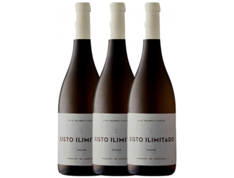 Luis Seabra Xisto Ilimitado Blanco Douro 75 cl (Caixa de 3 unidades)