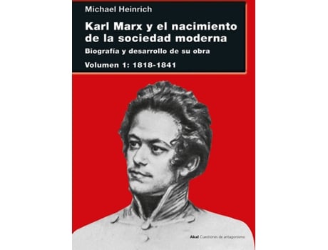 Livro Karl Marx Y El Nacimiento De La Sociedad Moderna I de Michael Heinrich (Espanhol)