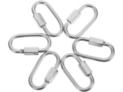 Kit De Suspensão Em Aço Inoxidável Com 60 Peças, Tensores Ajustáveis Para Corrimãos E Cordas, Fácil E Para Uso Externo