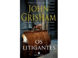 Livro Os Litigantes  de John Grisham (Português)