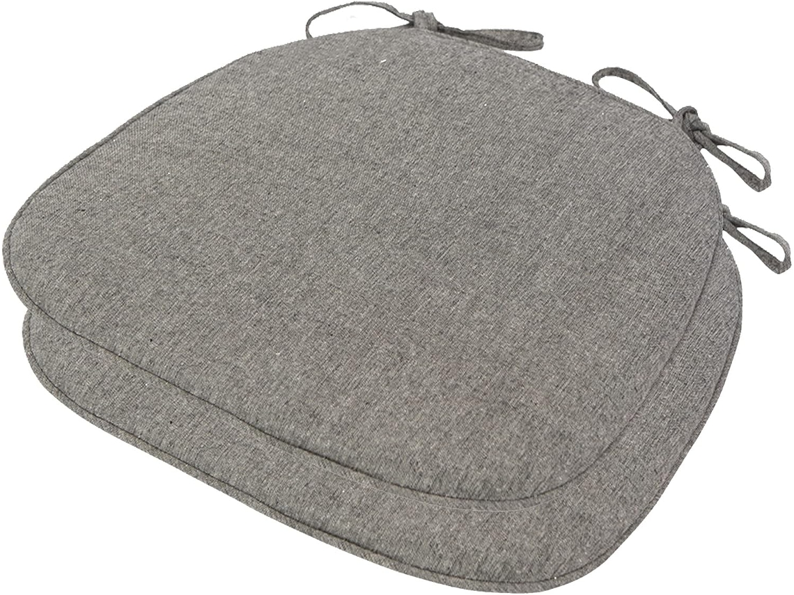 Almofadas Para Cadeiras De Jantar, 2 Unidades, Almofadas Antiderrapantes Para Assento, Capas Para Cadeiras De Jantar Com