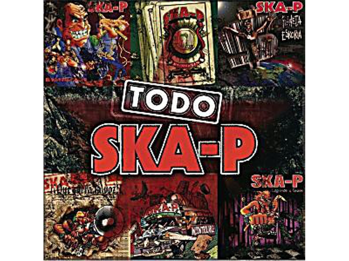 CD Ska-P - Todo Ska-P