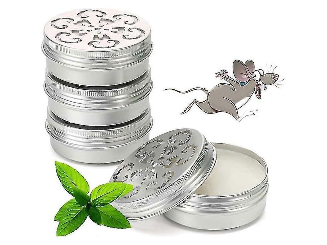 óleo Hortelã Ratos Camundongos Natural S/MARCA