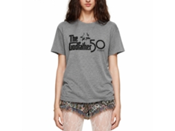 Rockinstone Godfather Movie 50 Solid Graphite Adult T-shirt Size:l