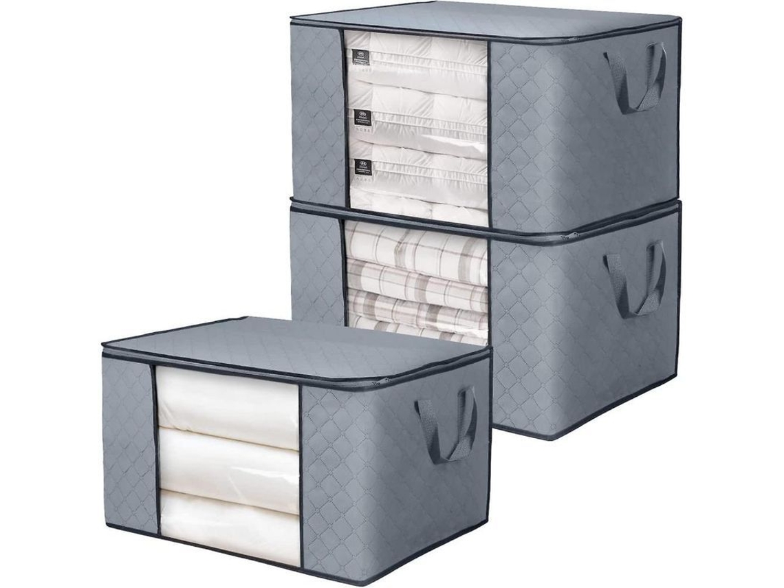 Bolsas de Armazenamento 3 unidades 90l NOVA LINE