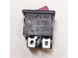 Interruptor Liga Desliga R13 Com Luz Vermelha, 1, 2m, 6a, 250v