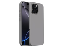Capa De Silicone Líquido Ultra Fina Para Iphone 16 Pro Max - Cobertura Total - Magsafe