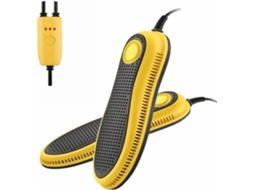 Secador Elétrico Portátil De Calçado Com 3 Modos De Temporizador Para Sapatos, Botas De Esqui, Luvas E Meias No Inverno/chuva