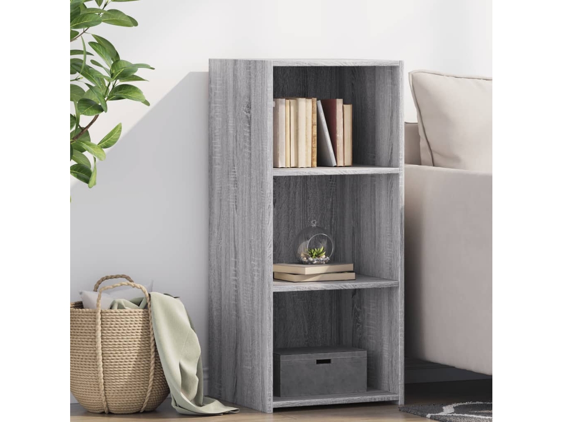 Aparador 40x41x93 cm Derivados de Madera Sonoma Gris