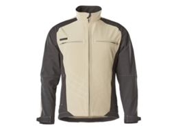 Jaqueta Softshell Unique 12002 Beige M MASCOT