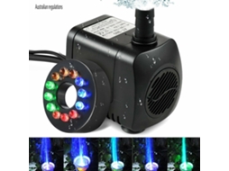Bomba de Água Fontain Elétrica 12led