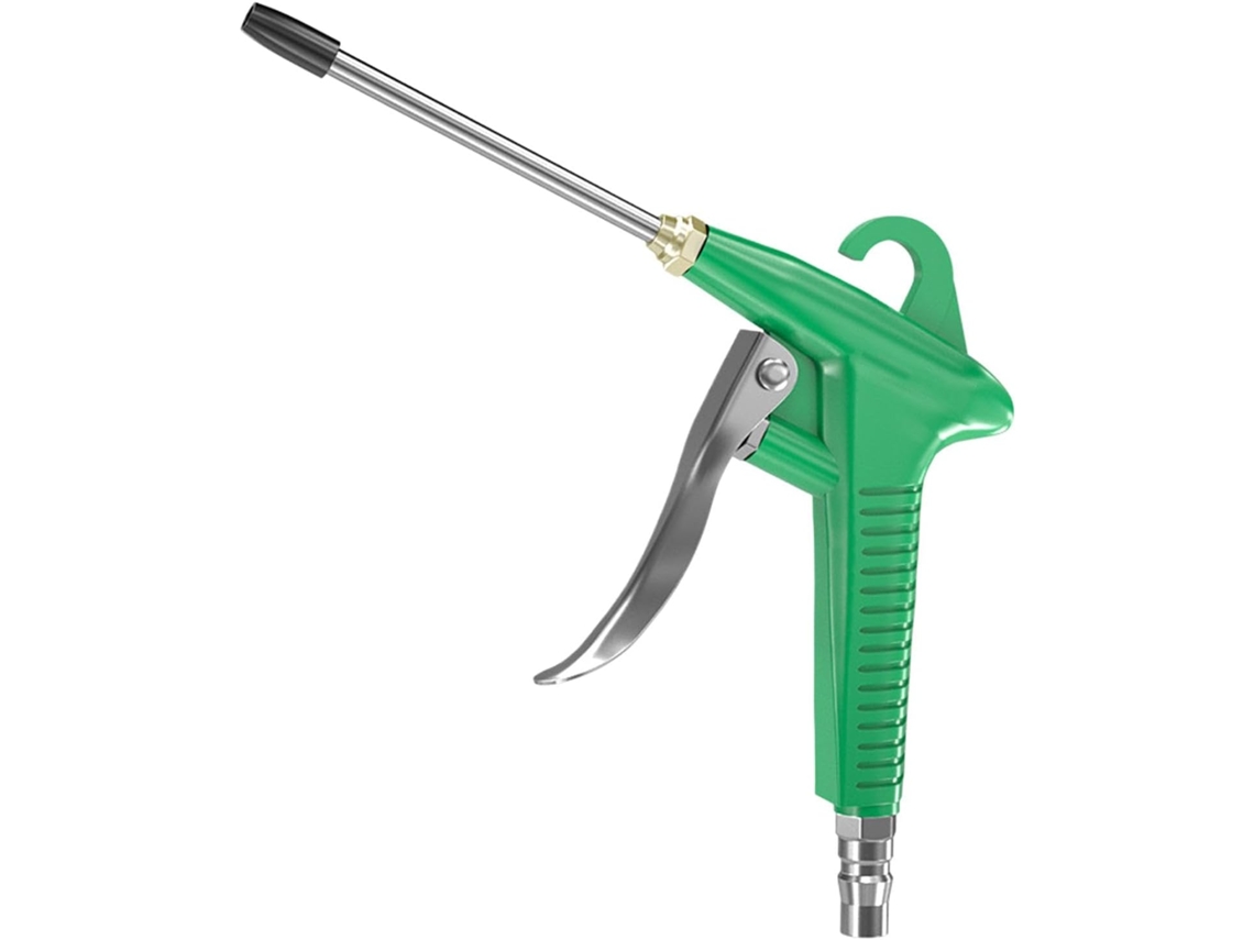 Soprador de Ar Para Compressor Com 2 Bicos Ajustáveis Intercambiáveis.