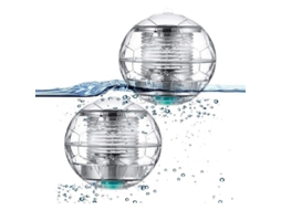 2026 luz Solar Flotante para Piscina Led Cambio Automático de Color Impermeable para Jardín Piscina Fiesta Decoración