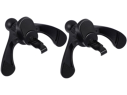 Suporte Giratório Para Celular Com Encaixe Na Saída De Ar Do Carro (2 Peças)