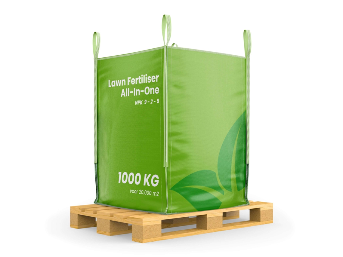 Fertilizante para Relvado All-In-One (Saco grande 1000 kg – para 20,000 m2) - Organifer